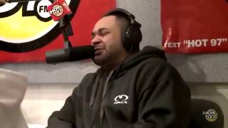 Joell Ortiz Slaughterhouse Freestyles on Hot 97 [upl. by Susann790]