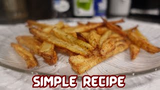 Crispy Air Fryer French Fries in 30 Minutes or LESS [upl. by Africa]