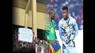 ANDRE ONANA SOROUNDED BY FANS IN UGANDA FAILS TO JOIN TEAM MATES [upl. by Smukler]