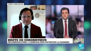 Óscar Franco “La fiebre alta está relacionada con los síntomas del Covid19” [upl. by Ancalin]