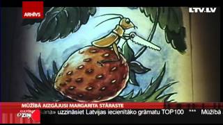 Mūžībā aizgājusi Margarita Stāraste [upl. by Ebneter]