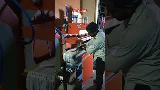 Lanyard printing machine manufacturing Noida subscribe machine lanyard trending [upl. by Aynatan]