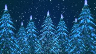 Free Christmas and New Year Trees background loop hd [upl. by Marv494]