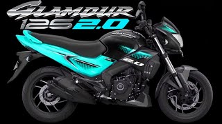 New Hero Glamour 20 Facelift BS6 Launched 2024  Price  Specs  Review  Changes  RandomBikes [upl. by Lehsar]