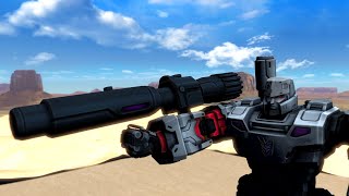 SFM Megatron Transformation Test [upl. by Buhler]