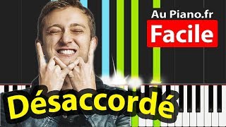 Vald Désaccordé Instru Rap Piano [upl. by Nobe]