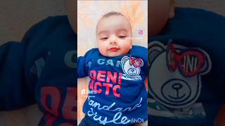 Cute cutebaby smilefunnybaby funnysmile laughingbabymoments babyshortsviralyoutubeshorts [upl. by Ahtelahs]