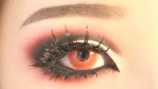 Tutorial  Anime Eye Makeup 21 [upl. by Ydniw335]