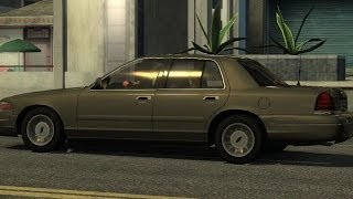 Driver San Francisco  Ford Crown Victoria High Speed Police Chase [upl. by Ylrak]