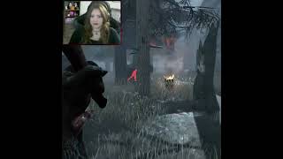 Clipping Fengs Ankles w a Hatchet  Dead by Daylight shorts dbd deadbydaylightshorts huntress [upl. by Ened362]