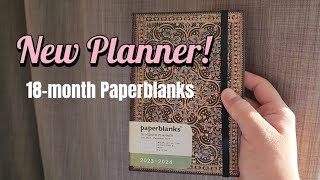 20232024 18Month Paperblanks Planner [upl. by Chapland]