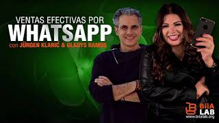 Curso Marketing y Ventas Efectivas Por WhatsApp PARTE 2 BiiA Lab Foundation [upl. by Dlawso252]