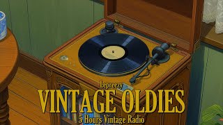 oldies playing in another room vintage radio [upl. by Wellesley]