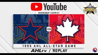 AHL Replay 1995 AHL AllStar Game [upl. by Cannell]