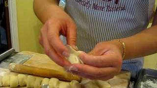 Chef Jenny presents How to Make Homemade Chinese Dumplings part 2 [upl. by Sherl]