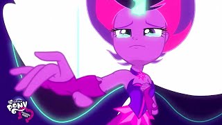 My Little Pony  The Defeat of Midnight Sparkle  Equestria Girls  Friendship Games [upl. by Evelc196]