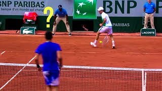 Dominic Thiem  20 Unique Points That Prove He Will Become A Legend [upl. by Linneman971]