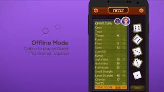 Yatzy Fun Dice Game [upl. by Shelbi]