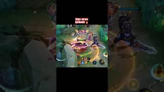 Hylos versus 3 mah biasa ya dek ya shorts  mobilelegends mlbbcreatorcamp [upl. by Ibob]