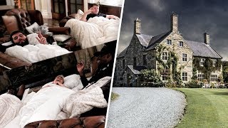 SIDEMEN SLEEP IN HAUNTED MANOR HOUSE WARNING [upl. by Shandra]