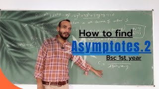 How to find asymptotes  Bsc 1st year mathematics  bsc mathematics education abstractalgebra [upl. by Irej384]