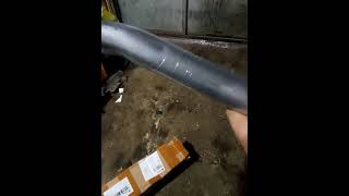 Unboxing paking knalpot tengah fiz r fizr fizz [upl. by Anaila]