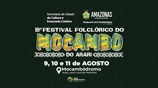 19º Festival Folclórico do Mocambo do Arari  10082024 [upl. by Cirala]