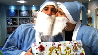 AGUERO amp ZABA WRAP  Advent Calendar  December 7 [upl. by Piers]