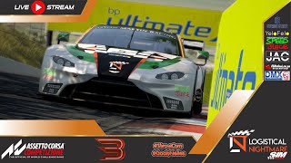 Logistical Nightmare Racing  MSA Cup Round 2  Misano DT city simulator racing simracing cars [upl. by Navonod]