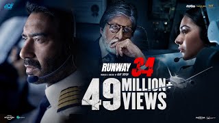 Runway 34  Official Trailer  Amitabh Bachchan Ajay Devgn Rakul Preet  29th April 2022 [upl. by Anivol]