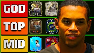 NEW Ranking the Best Attackers in EAFC24 ⭐ FC 24 Ultimate Team Tier List [upl. by Gwyneth]