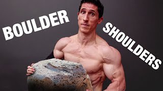 Shoulder Workout for Bigger Shoulders HIT ALL 3 HEADS [upl. by Ethban]