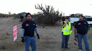 FINAL INSTRUCTIONS PIT 2 VILDOSOLA BAJA MIL 2010 [upl. by Davida]