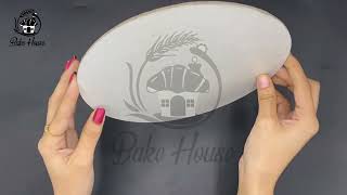 Bake House  Round Cake Board 8 Inch  Bake House [upl. by Logan282]