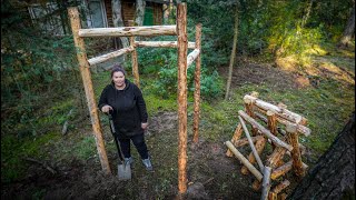 Toilettenhaus im Wald  Die Grundpfeiler [upl. by Hedva18]