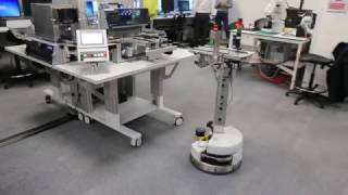 Cyber Physical Lab  Smart Factory at Middlesex University [upl. by Atahs]