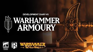 Warhammer Armoury Recreates Ghal Maraz – Warhammer The Old World [upl. by Berkie937]