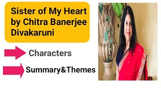 Sister of My Heart by Chitra Banerjee Divakaruni [upl. by Massab]