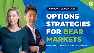 Options Strategies for Bear Markets [upl. by Asereht]