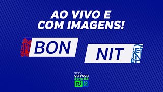 AO VIVO E COM IMAGENS BONSUCESSO X NITEROIENSE  11ª RODADA  CARIOCÃO B2 [upl. by Ecyrb]