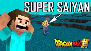 I Became A Super Saiyan In Dragon Block SuperPart 3 [upl. by Uchish]