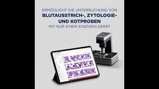 KIgestützte Analyse von Blutausstrichen VETSCAN IMAGYST [upl. by Noicpesnoc]