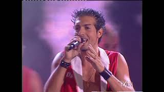 Gemelli DiVersi  Mary Live  Festivalbar 2003 Digital Remaster [upl. by Sesom829]