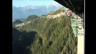 Bungee Jump Europabruecke 192m  20110924 [upl. by Sadick]