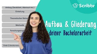 Aufbau amp Gliederung deiner Bachelorarbeit  Scribbr 🎓 [upl. by Notnarb830]