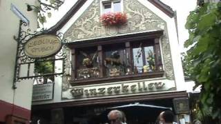 Rudesheim am ReinDrosselgasse [upl. by Laina]