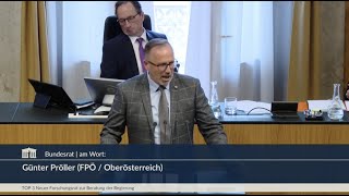 Günter Pröller  Forschungs und Technologieförderung FWITRat  1152023 [upl. by Hazard768]