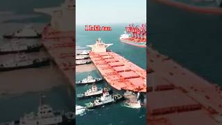 Big grt ship Navy shipnavylove viralvideos merchantmarine [upl. by Nivonod]