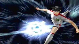 Jouons A Captain Tsubasa Episode Bonus  Toutes les Techniques [upl. by Nosylla]