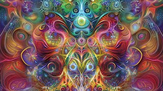 DMTPORTAL  murmurs of dawn Hypnotic Visual Journey [upl. by Clippard]